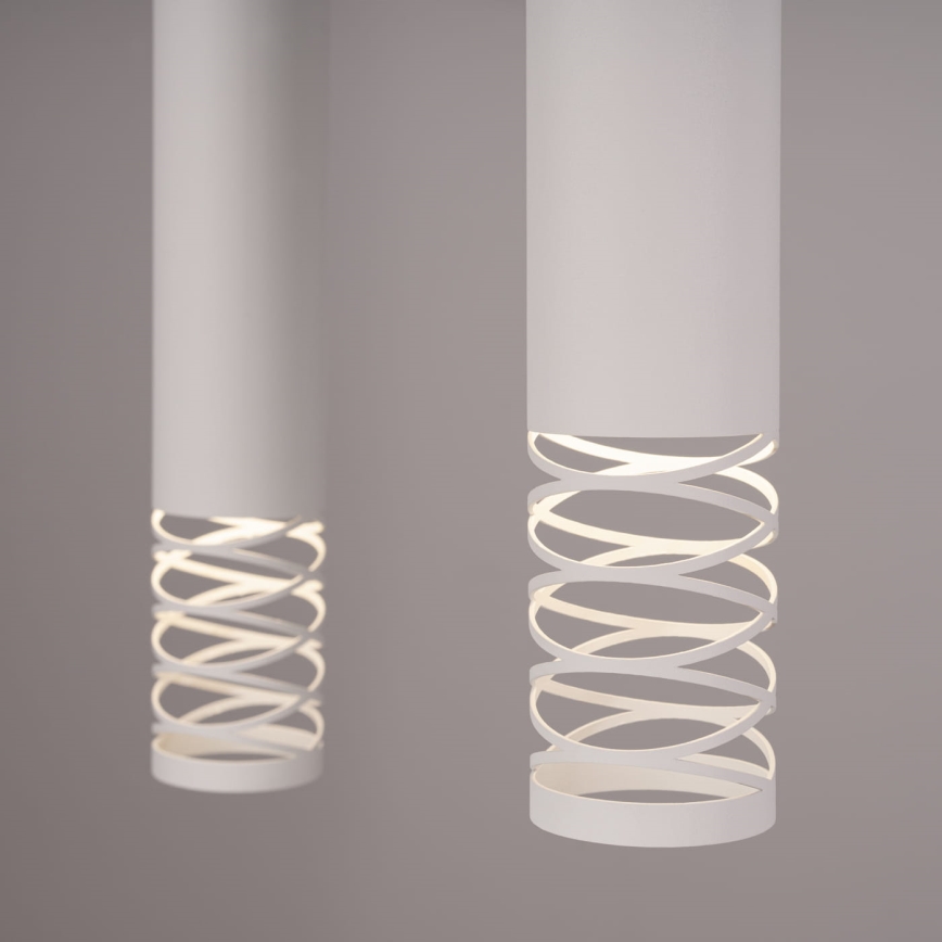 Hanglamp aan een koord LAMI 3xGU10/10W/230V wit