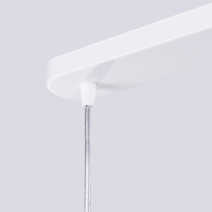 Hanglamp aan een koord LAMI 3xGU10/10W/230V wit