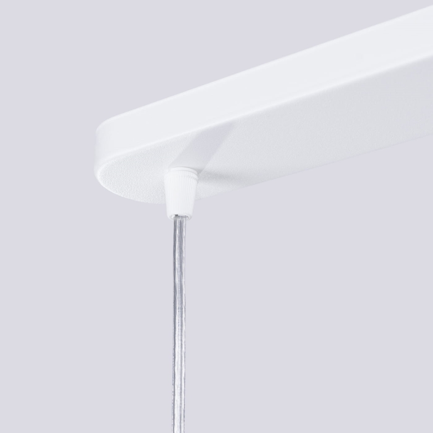 Hanglamp aan een koord LAMI 3xGU10/10W/230V wit