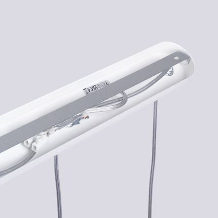 Hanglamp aan een koord LAMI 3xGU10/10W/230V wit