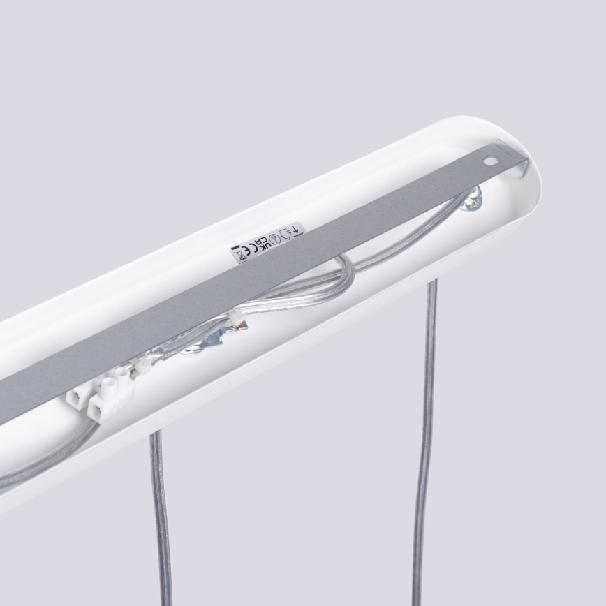 Hanglamp aan een koord LAMI 3xGU10/10W/230V wit