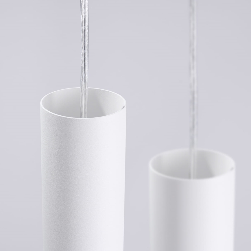 Hanglamp aan een koord LAMI 3xGU10/10W/230V wit