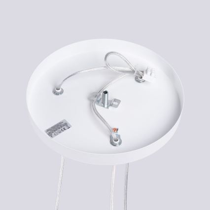 Hanglamp aan een koord LAMI 3xGU10/10W/230V wit