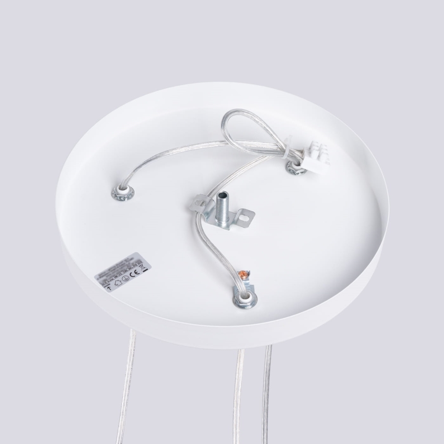Hanglamp aan een koord LAMI 3xGU10/10W/230V wit