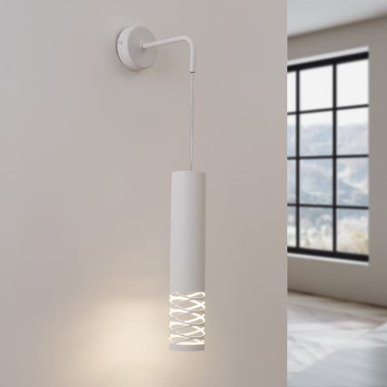 Wandlamp LAMI 1xGU10/10W/230V wit