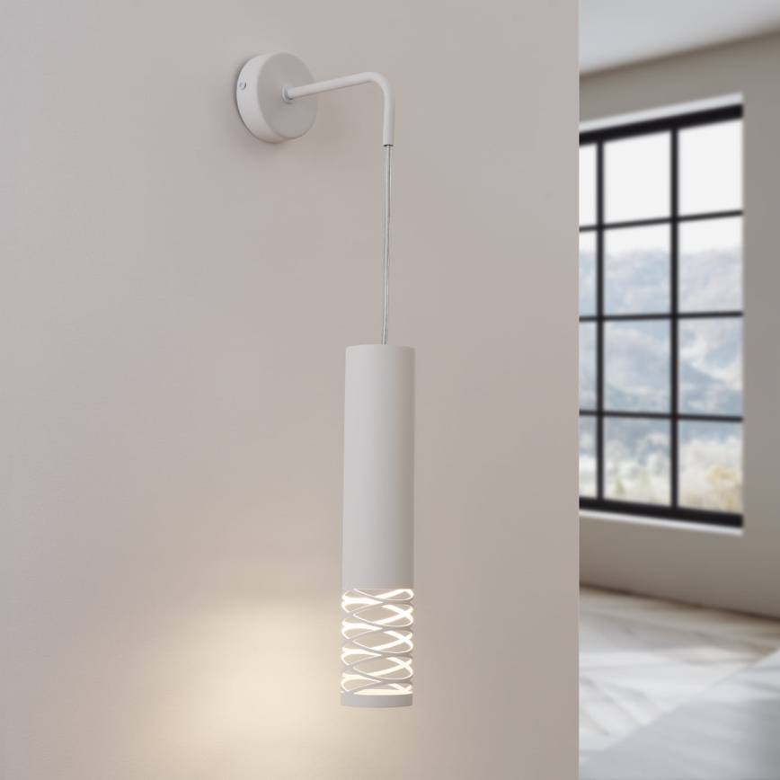 Wandlamp LAMI 1xGU10/10W/230V wit