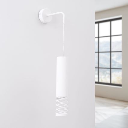 Wandlamp LAMI 1xGU10/10W/230V wit
