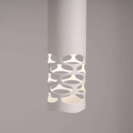 Hanglamp aan een koord LIRO 1xGU10/10W/230V wit
