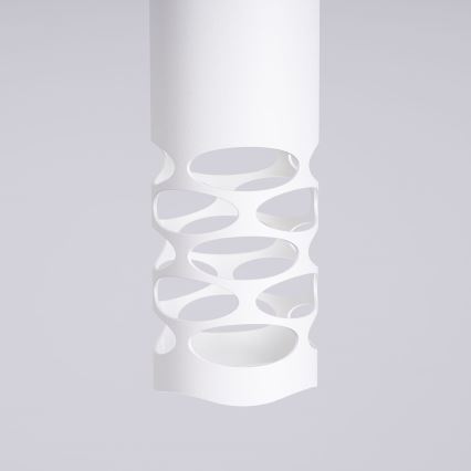 Hanglamp aan een koord LIRO 1xGU10/10W/230V wit