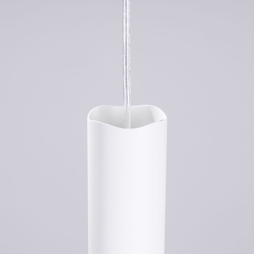 Hanglamp aan een koord LIRO 1xGU10/10W/230V wit