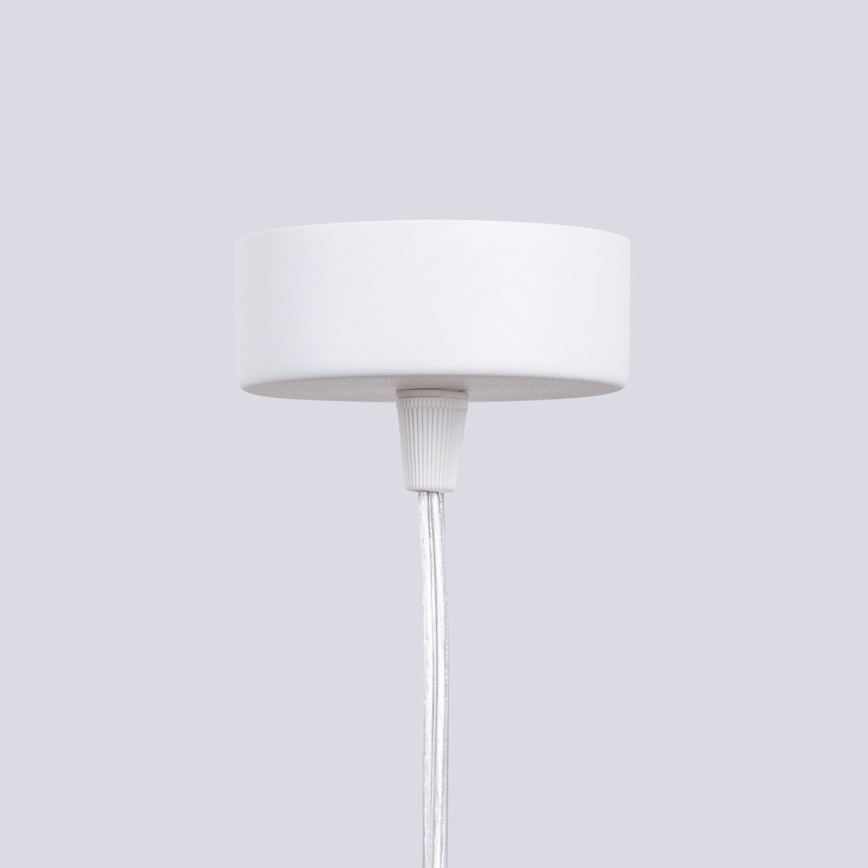 Hanglamp aan een koord LIRO 1xGU10/10W/230V wit