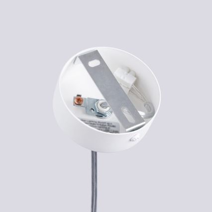 Hanglamp aan een koord LIRO 1xGU10/10W/230V wit