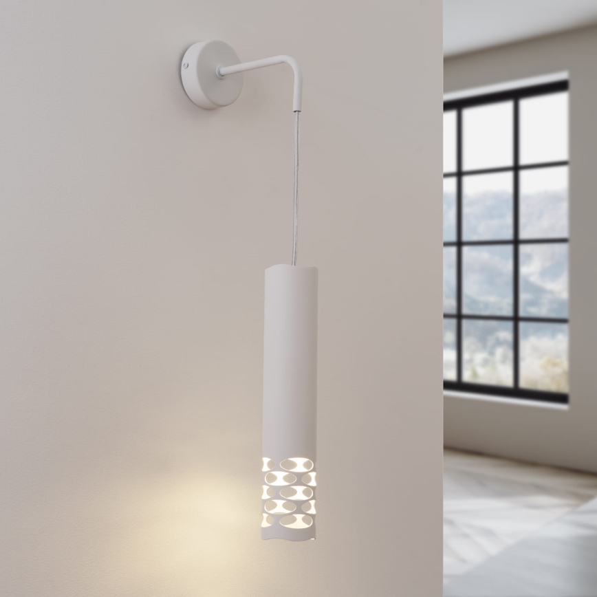 Wandlamp LIRO 1xGU10/10W/230V wit