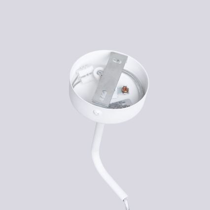 Wandlamp LIRO 1xGU10/10W/230V wit