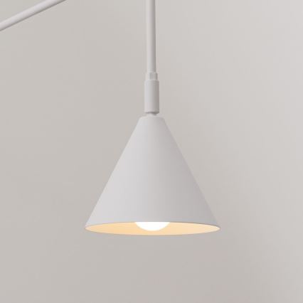 Wandlamp NOX 1xE14/10W/230V wit