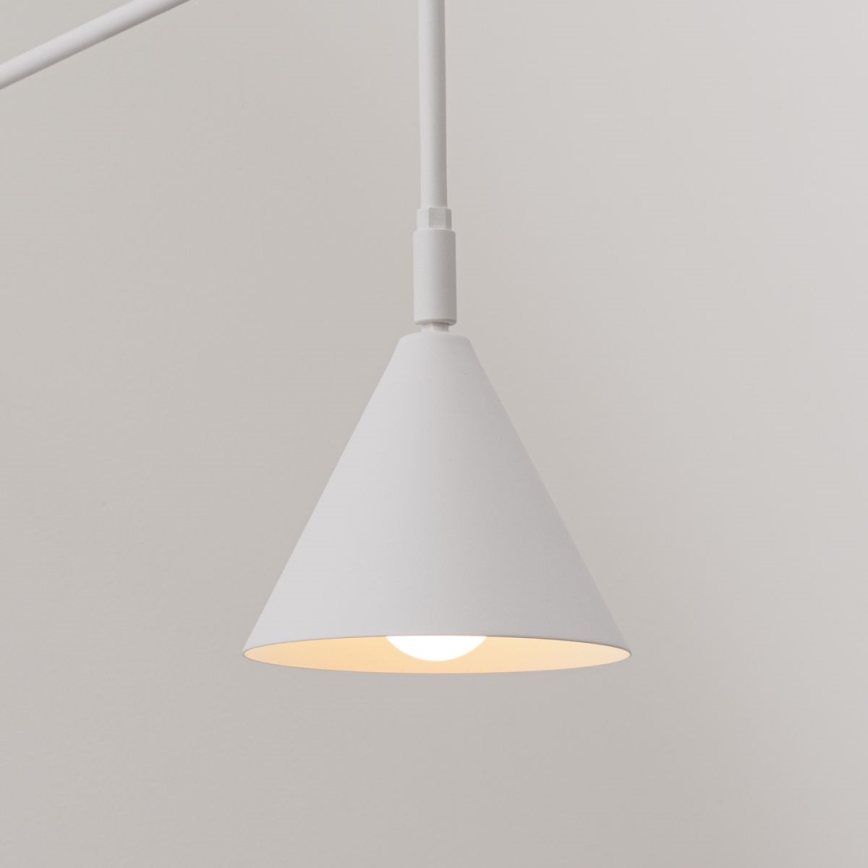 Wandlamp NOX 1xE14/10W/230V wit
