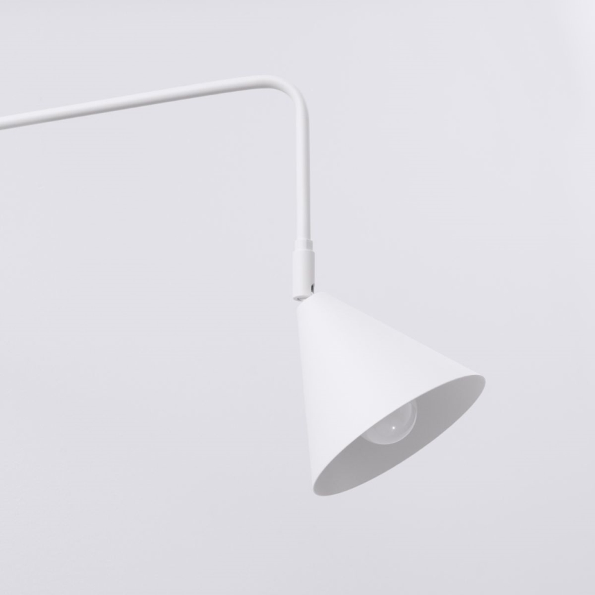 Wandlamp NOX 1xE14/10W/230V wit