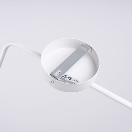 Wandlamp NOX 1xE14/10W/230V wit