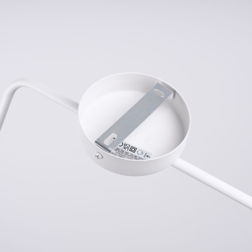 Wandlamp NOX 1xE14/10W/230V wit