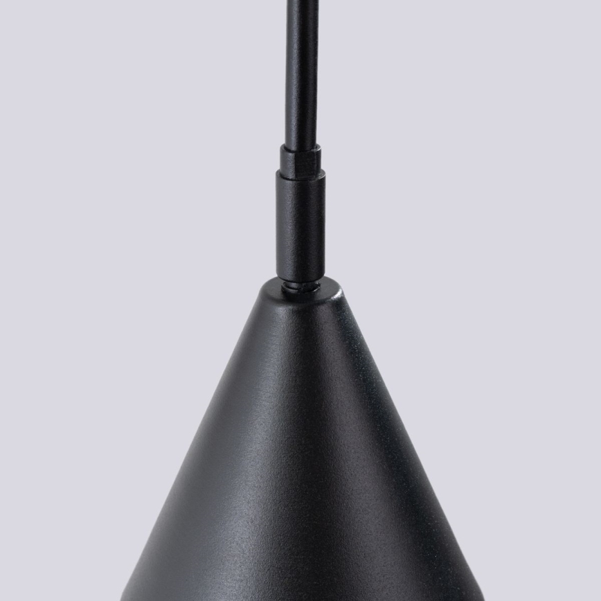 Wandlamp NOX 1xE14/10W/230V zwart