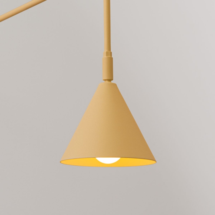 Wandlamp NOX 1xE14/10W/230V goud
