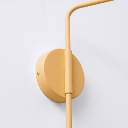 Wandlamp NOX 1xE14/10W/230V goud