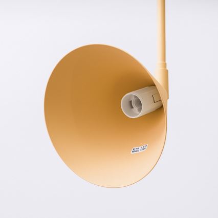 Wandlamp NOX 1xE14/10W/230V goud