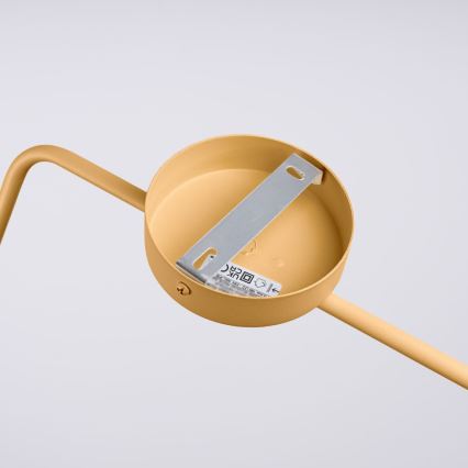 Wandlamp NOX 1xE14/10W/230V goud