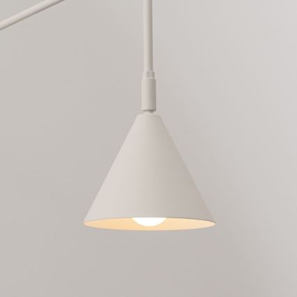 Wandlamp NOX 1xE14/10W/230V crème
