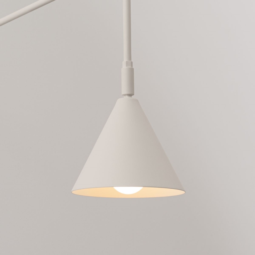 Wandlamp NOX 1xE14/10W/230V crème