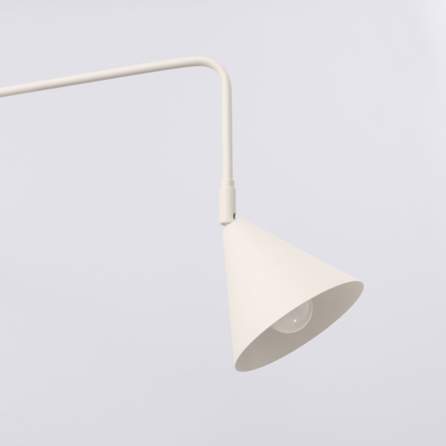 Wandlamp NOX 1xE14/10W/230V crème