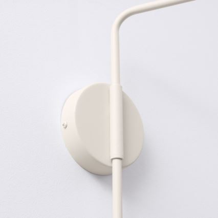 Wandlamp NOX 1xE14/10W/230V crème