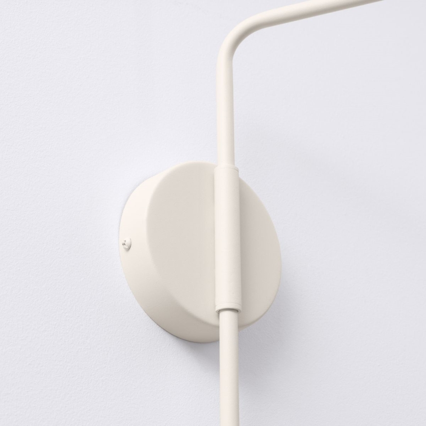 Wandlamp NOX 1xE14/10W/230V crème