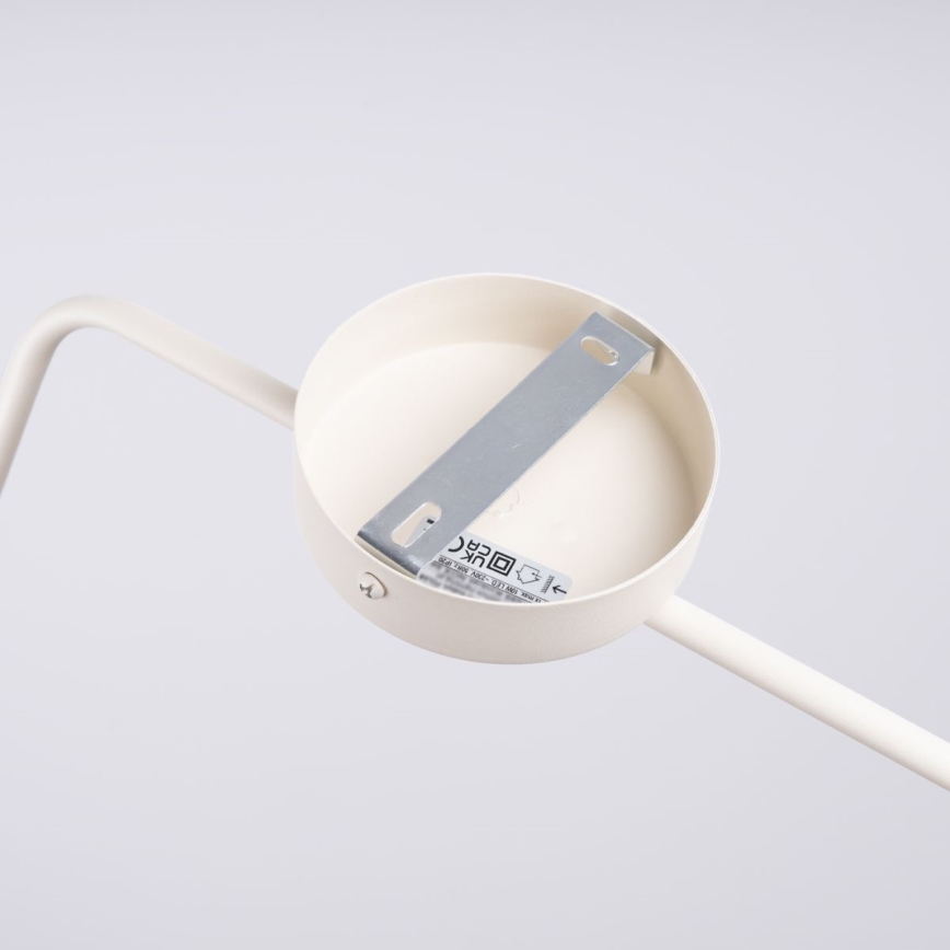 Wandlamp NOX 1xE14/10W/230V crème
