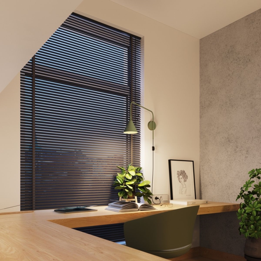 Wandlamp NOX 1xE14/10W/230V groen