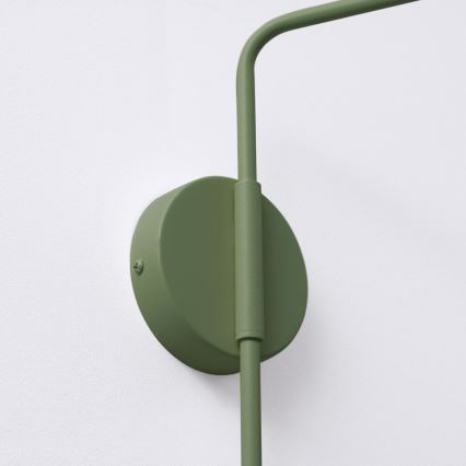 Wandlamp NOX 1xE14/10W/230V groen