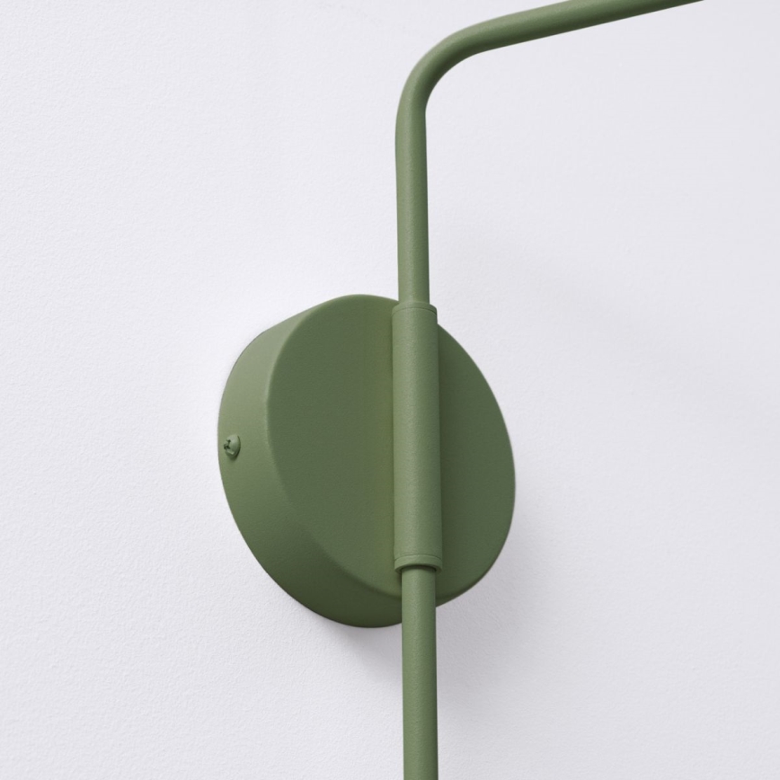Wandlamp NOX 1xE14/10W/230V groen