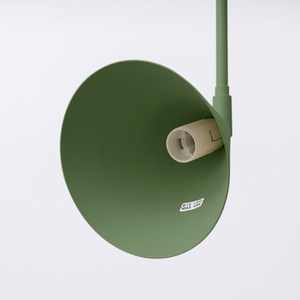 Wandlamp NOX 1xE14/10W/230V groen