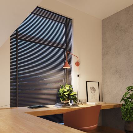 Wandlamp NOX 1xE14/10W/230V oranje