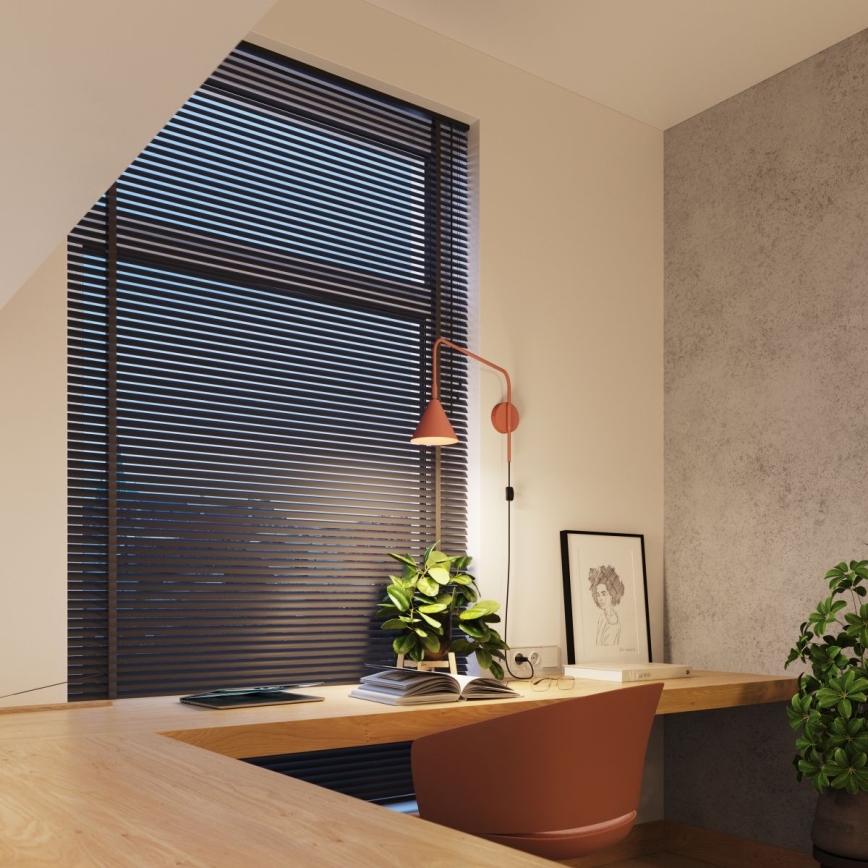 Wandlamp NOX 1xE14/10W/230V oranje