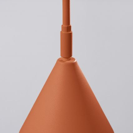 Wandlamp NOX 1xE14/10W/230V oranje