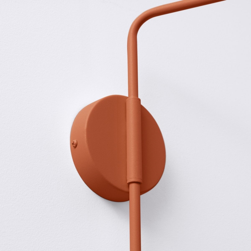 Wandlamp NOX 1xE14/10W/230V oranje