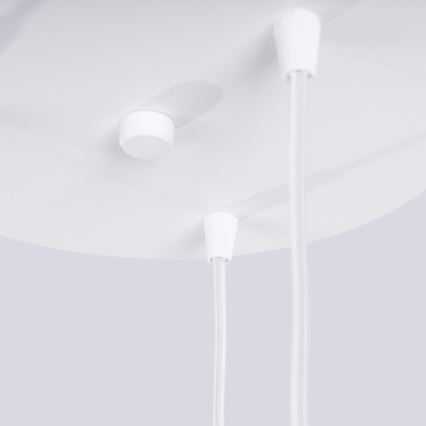 Hanglamp aan een koord HALO 3xG9/8W/230V diameter 25 cm wit