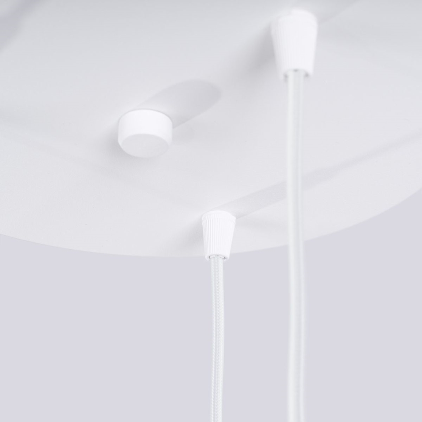 Hanglamp aan een koord HALO 3xG9/8W/230V diameter 25 cm wit