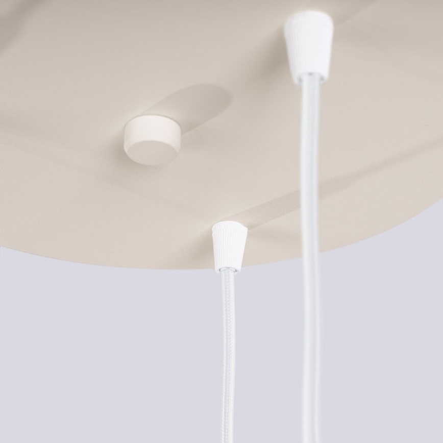 Hanglamp aan een koord HALO 3xG9/8W/230V diameter 25 cm crème