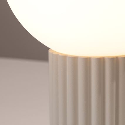 Tafellamp HALO 1xG9/8W/230V diameter 12 cm crème