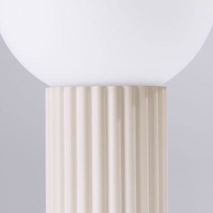 Tafellamp HALO 1xG9/8W/230V diameter 12 cm crème