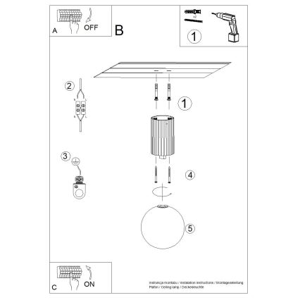 Badkamer plafondlamp HALO 1xG9/8W/230V diameter 12 cm IP44 groen