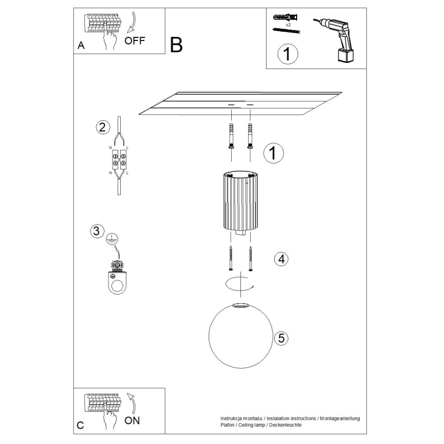 Badkamer plafondlamp HALO 1xG9/8W/230V diameter 12 cm IP44 groen
