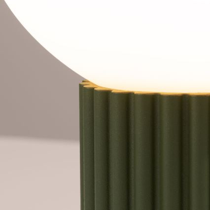 Tafellamp HALO 1xG9/8W/230V diameter 12 cm groen